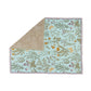 Myra Western Skies Meadow Throw in Mesa Aqua
