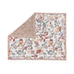Myra Copper Meadow Floral Throw in Desert Bloom