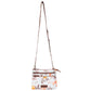 Myra Maple Ridge Cotton & Leather Crossbody Bag in Powder Sky