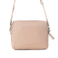 Myra Pueblo Sun Crossbody Bag in Honey Almond