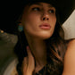 Myra Sage Wind Studs in Desert Turquoise