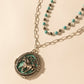 Myra The Lone Rider Chain in Turquoise