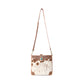 Myra Maple Creek Handtooled Bag in Sandroot Brown
