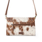 Myra Vinebloom Carve Handtooled Bag in Sienna Frost