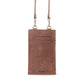 Myra Duneland Rise Handtooled Bag in Brindle Ivory