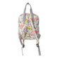 Myra Pine Meadow Cotton & Leather Crossbody Bag in Garden White