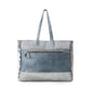 Myra Desert Willow Weekender Bag in Demin Blue