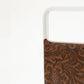 Myra Timber Cut Embossed Leather iPhone 17 Pro Mobile Case