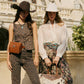 Myra Yellowstone Highland Range Suede Leather Belt Bag in Desert Tan
