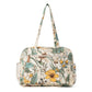 Myra Sunnyfield Cotton Diaper Bag in Ochre Fern