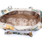Myra Sunnyfield Cotton Diaper Bag in Ochre Fern