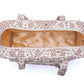 Myra Sunnyfield Cotton Diaper Bag in Mocha Beige