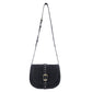 Myra Yellowstone Iron Frontier Suede Leather Bag in Jet Black