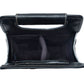 Myra Cypress Field Hairon Leather Wine Bottle Holder in Shadow Cream