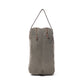 Myra Sunstone Cotton & Leather Boot Bag in Clay Fern