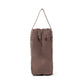 Myra Sunstone Cotton & Leather Boot Bag in Sandy Taupe