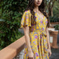 Flowery Extravaganza Dress