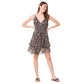 NIGHTLY FLOWERET DRESS