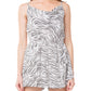 Black And White Romper