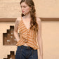 Flounce Top With Chic