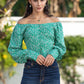 Green Splendour Top