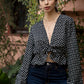 Swanky Blacky Top