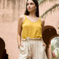 Mustard Delight Top