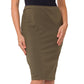 Snug Zipper Skirt