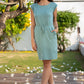 Green Ocean Dress