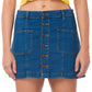 Macaroon Denim Skirt