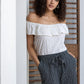 Immortal Off shoulder Top