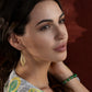 Roman Gold Drop Earrings
