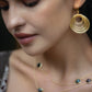Egyptian Spirit Hoop Earrings