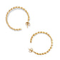 Moonshine Hoop Earrings
