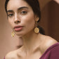 Stone Gaze Drop Earrings