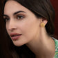Merry Disc Stud Earrings