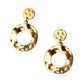 Divine Glow Hoop Earrings