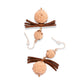 Berry Quake Drop Earrings
