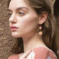 Berry Quake Drop Earrings
