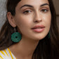 Forever Green Drop Earrings