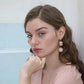 Radiant Pearl Drop Earrings