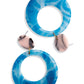Sky's The Limit Hoop Earrings
