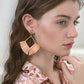 Candy Floss Drop Earrings