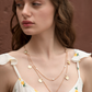 Bedazzled Layered Necklaces