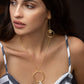 Angel Crescent Necklace