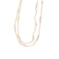 Lilac Vine Layered Necklace