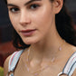 Lilac Vine Layered Necklace