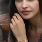 Looped Love Bracelet