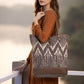 Art On Canvas Tote Bag