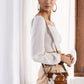 Leather Lithe Hairon Small Bag